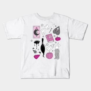 Witch Supplies Kids T-Shirt